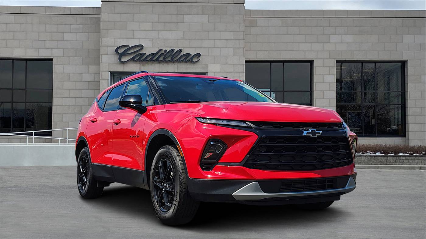 2024 Chevrolet Blazer 2LT — SUV — 23,707 mi — Dublin, OH