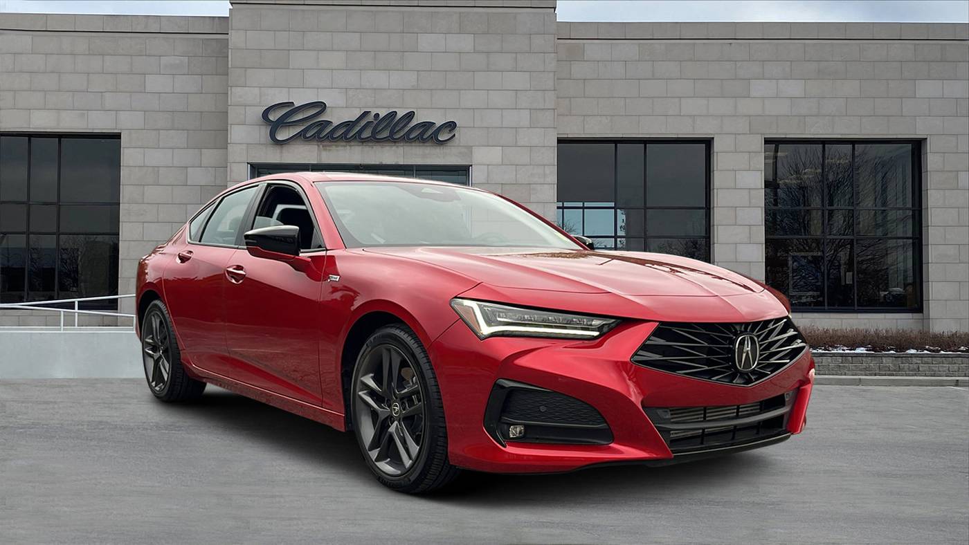 2024 Acura TLX A-Spec Package — Sedan — 15,516 mi — Dublin, OH