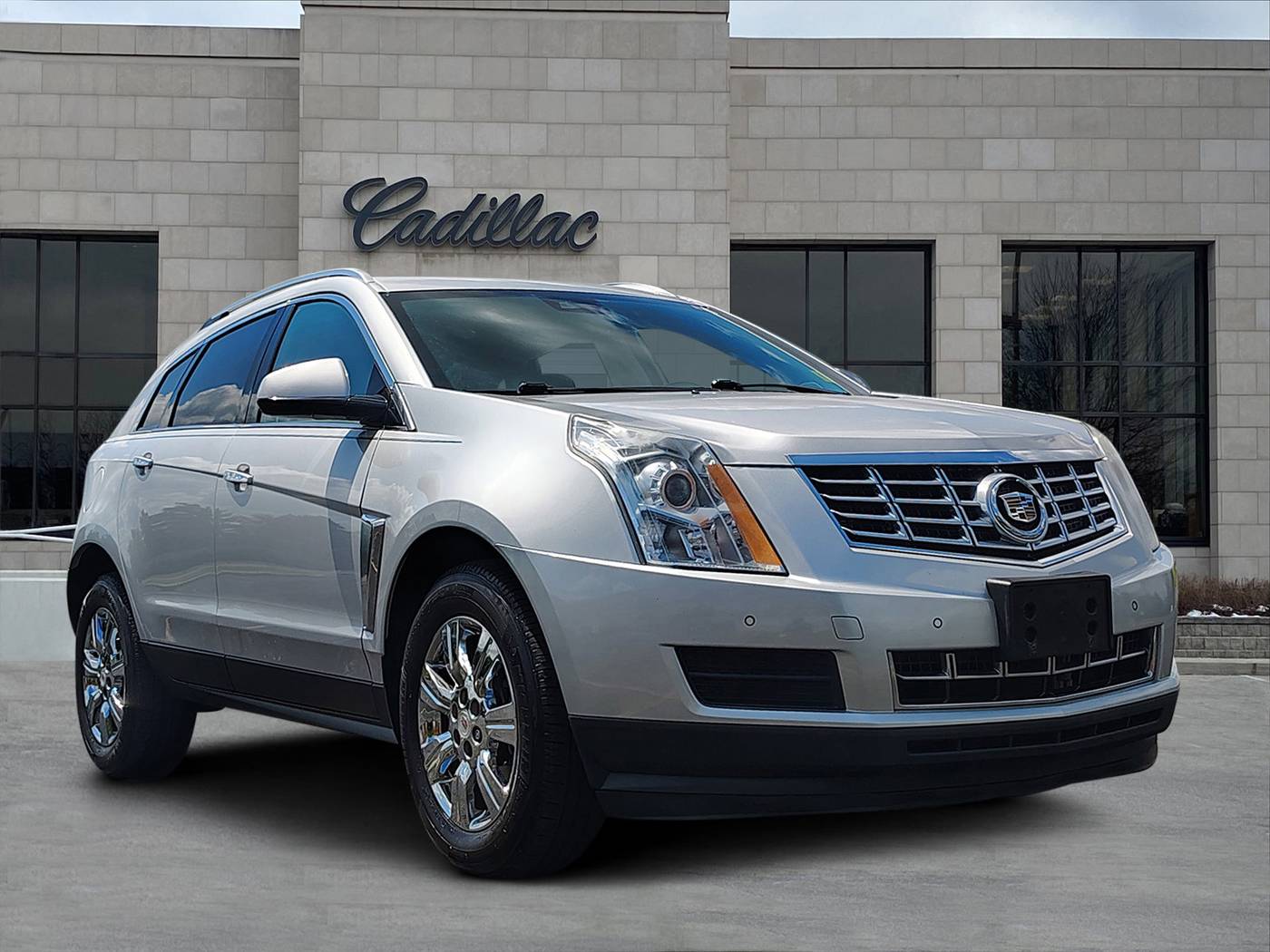 2016 Cadillac SRX Luxury Collection — SUV — 130,659 mi — Dublin, OH