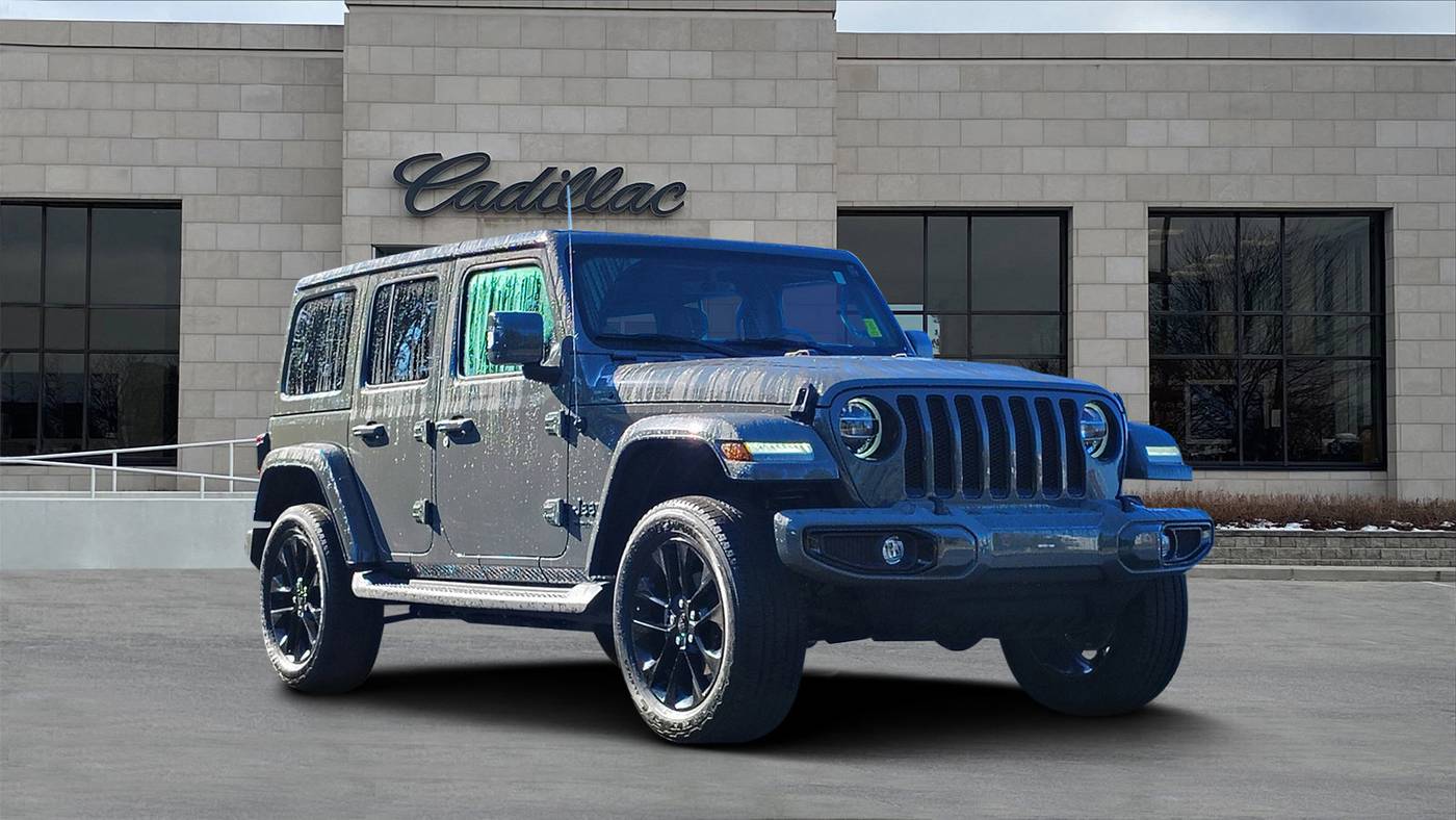 2022 Jeep Wrangler High Altitude — SUV — 23,229 mi — Dublin, OH