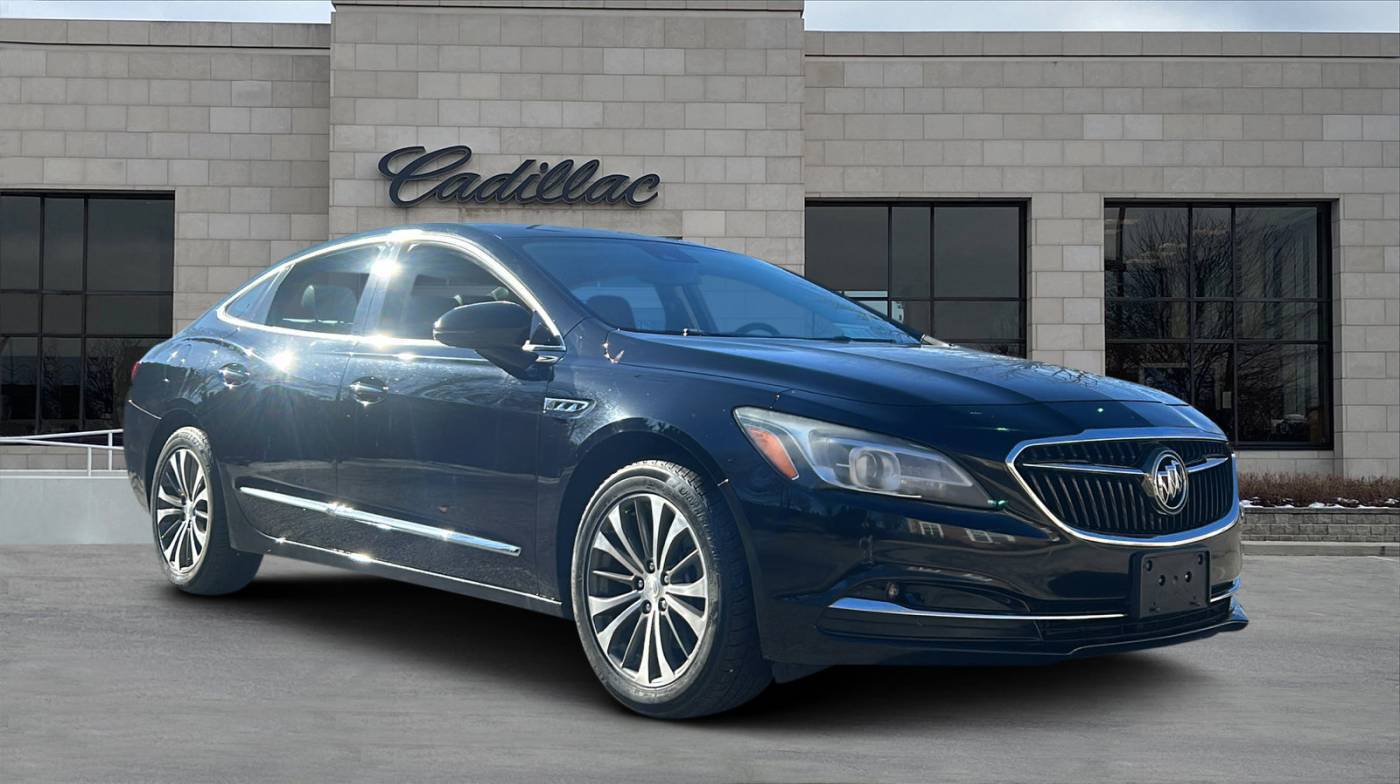 2017 Buick LaCrosse Premium — Sedan — 117,560 mi — Dublin, OH