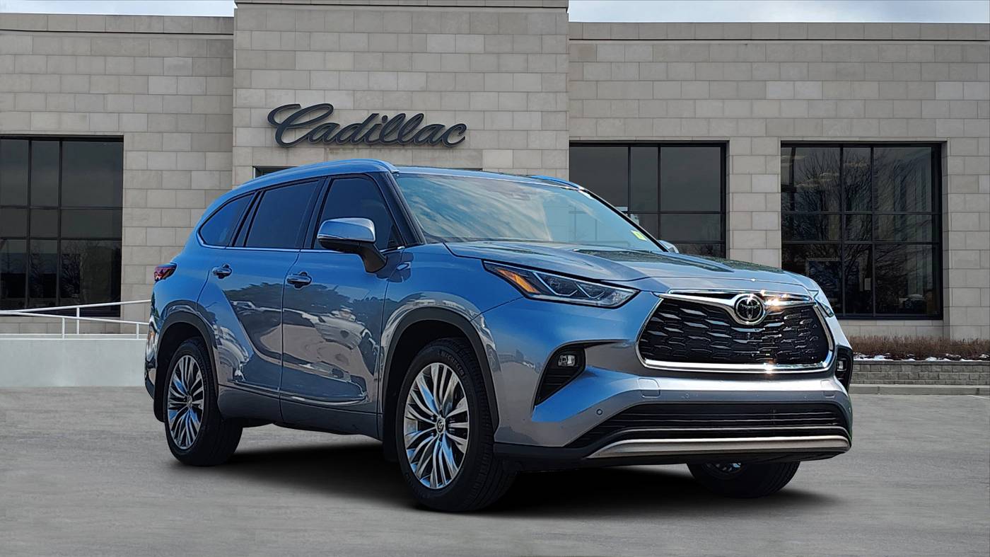 2022 Toyota Highlander Platinum — SUV — 55,291 mi — Dublin, OH