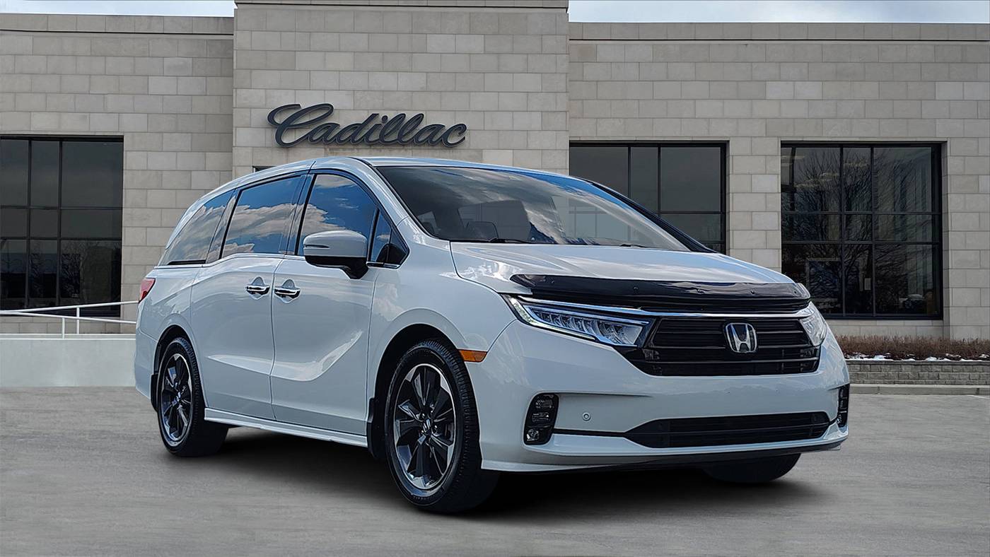 2022 Honda Odyssey Elite — Minivan — 59,475 mi — Dublin, OH
