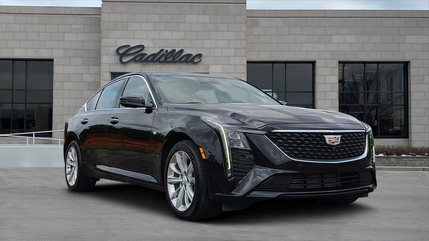 2025 Cadillac CT5 Premium Luxury — Sedan — 17,021 mi — Dublin, OH