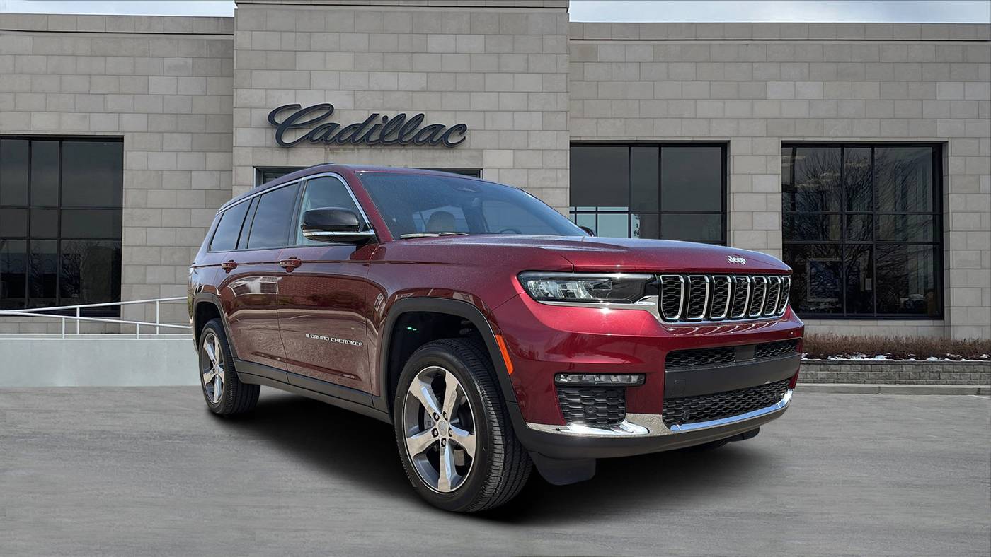2025 Jeep Grand Cherokee Limited — SUV — 2,622 mi — Dublin, OH