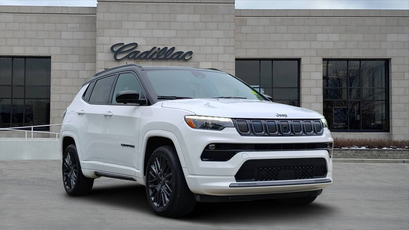 2022 Jeep Compass High Altitude — SUV — 16,957 mi — Dublin, OH