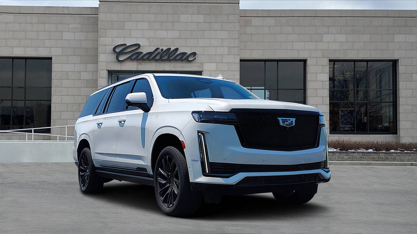 2023 Cadillac Escalade Sport Platinum — SUV — 44,786 mi — Dublin, OH
