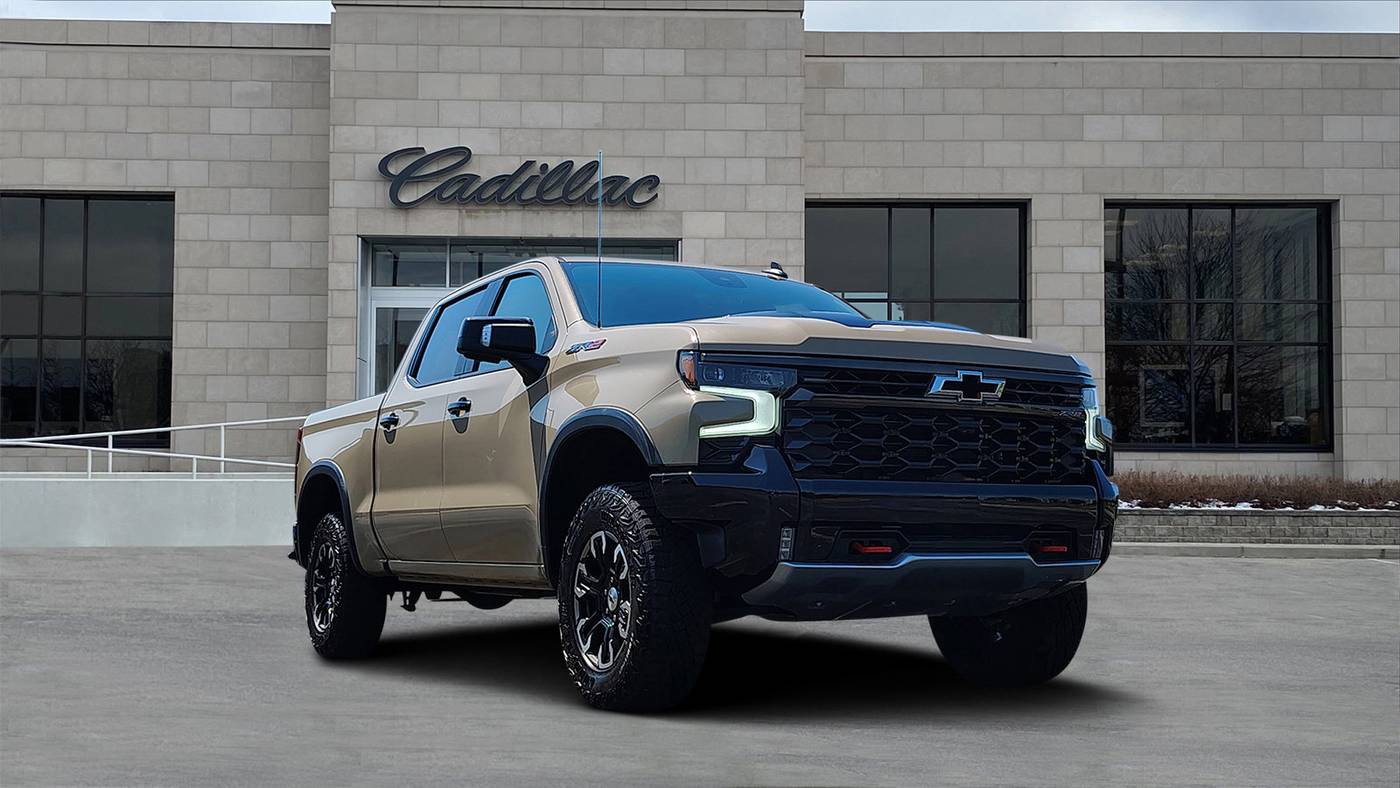 2022 Chevrolet Silverado 1500 ZR2 — Pickup Truck — 26,253 mi — Dublin, OH