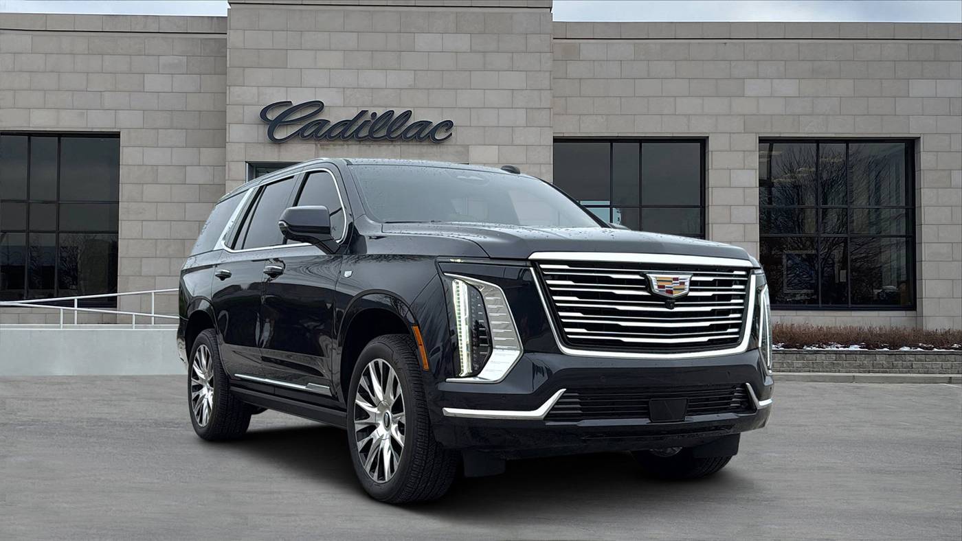 2025 Cadillac Escalade Premium Luxury Platinum