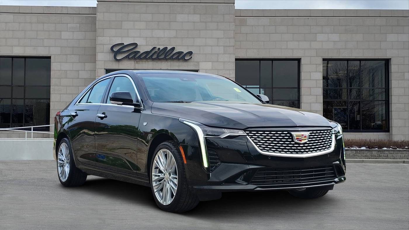 2024 Cadillac CT4 Premium Luxury — Sedan — 24,625 mi — Dublin, OH