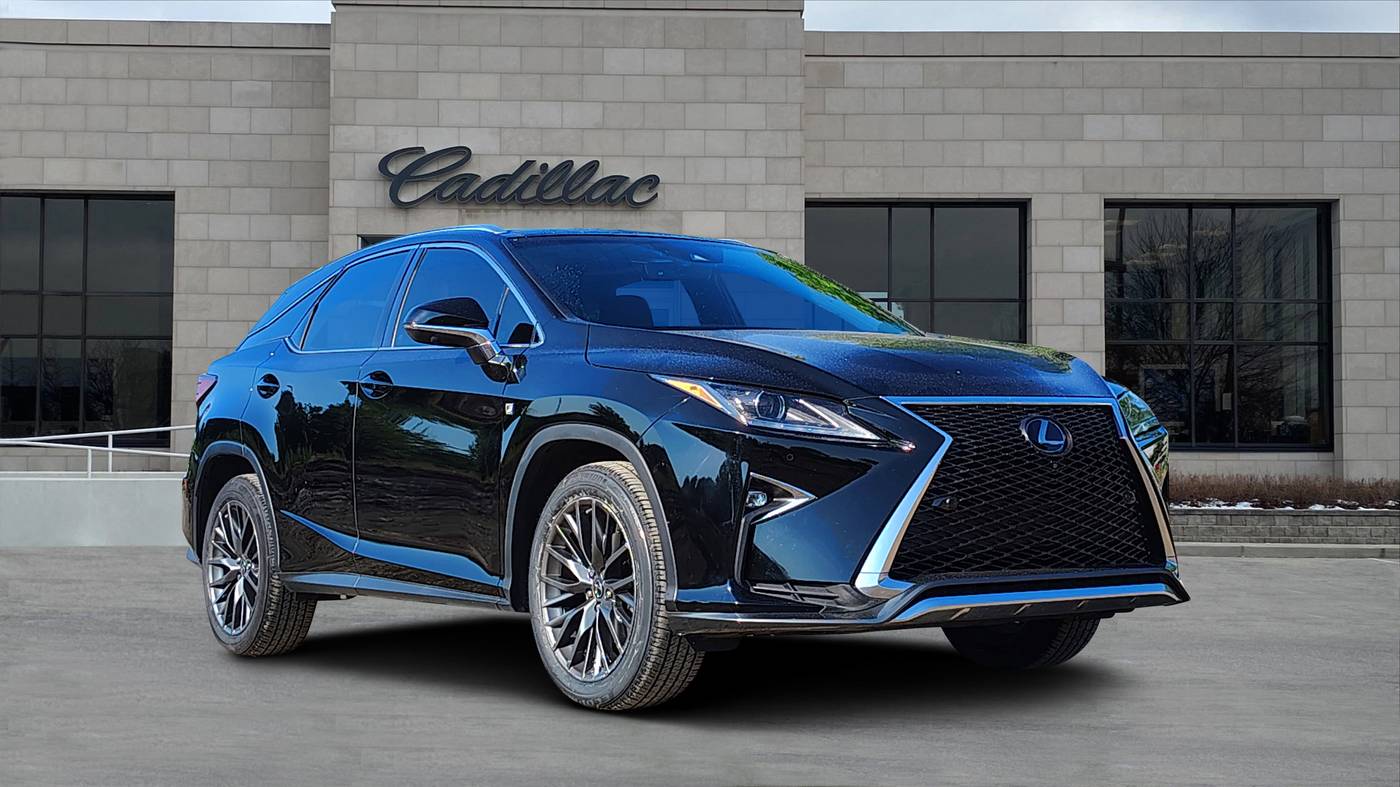 2019 Lexus RX RX 350 F Sport — SUV — 86,610 mi — Dublin, OH