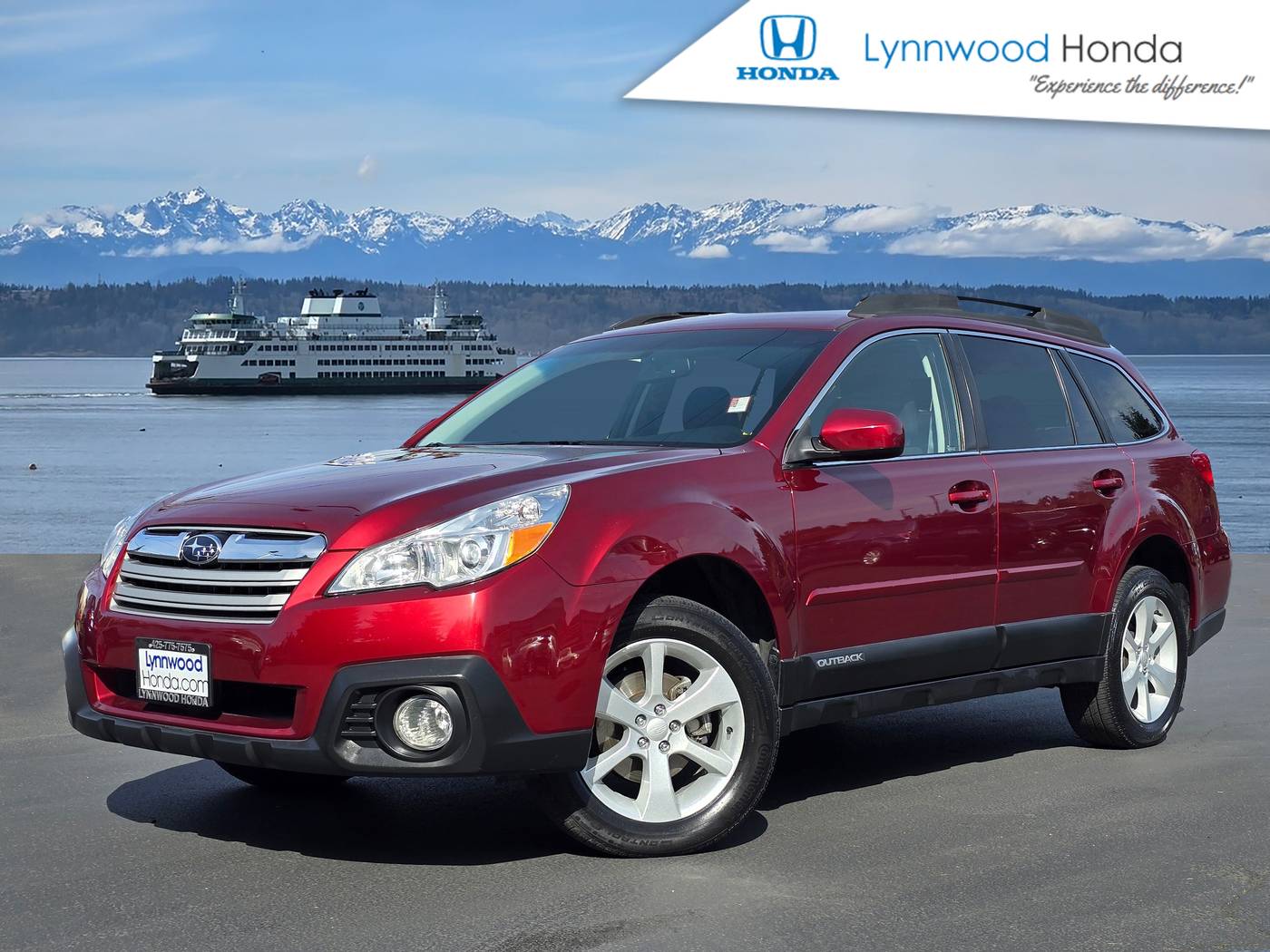 2013 Subaru Outback 2.5i Premium — SUV — 117,298 mi — Edmonds, WA