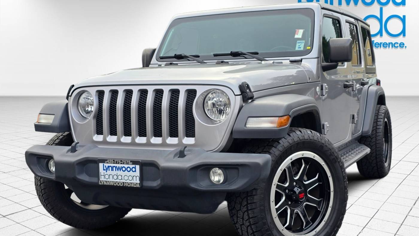 2018 Jeep Wrangler Sport S — SUV — 42,834 mi — Edmonds, WA