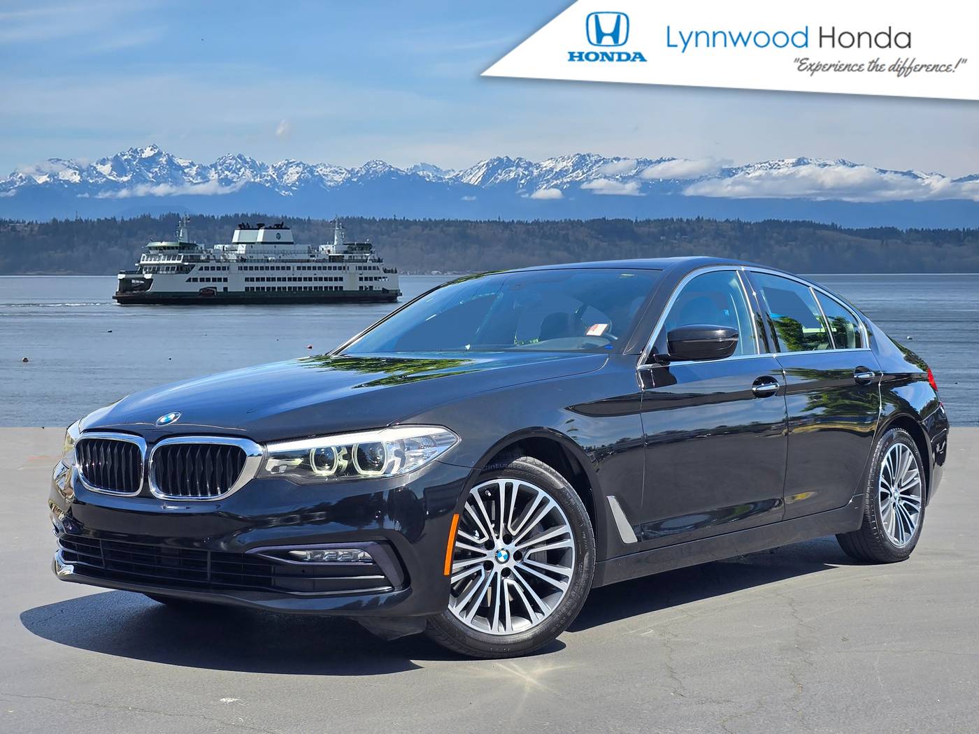 2018 BMW 5 Series 540i — Sedan — 71,302 mi — Edmonds, WA