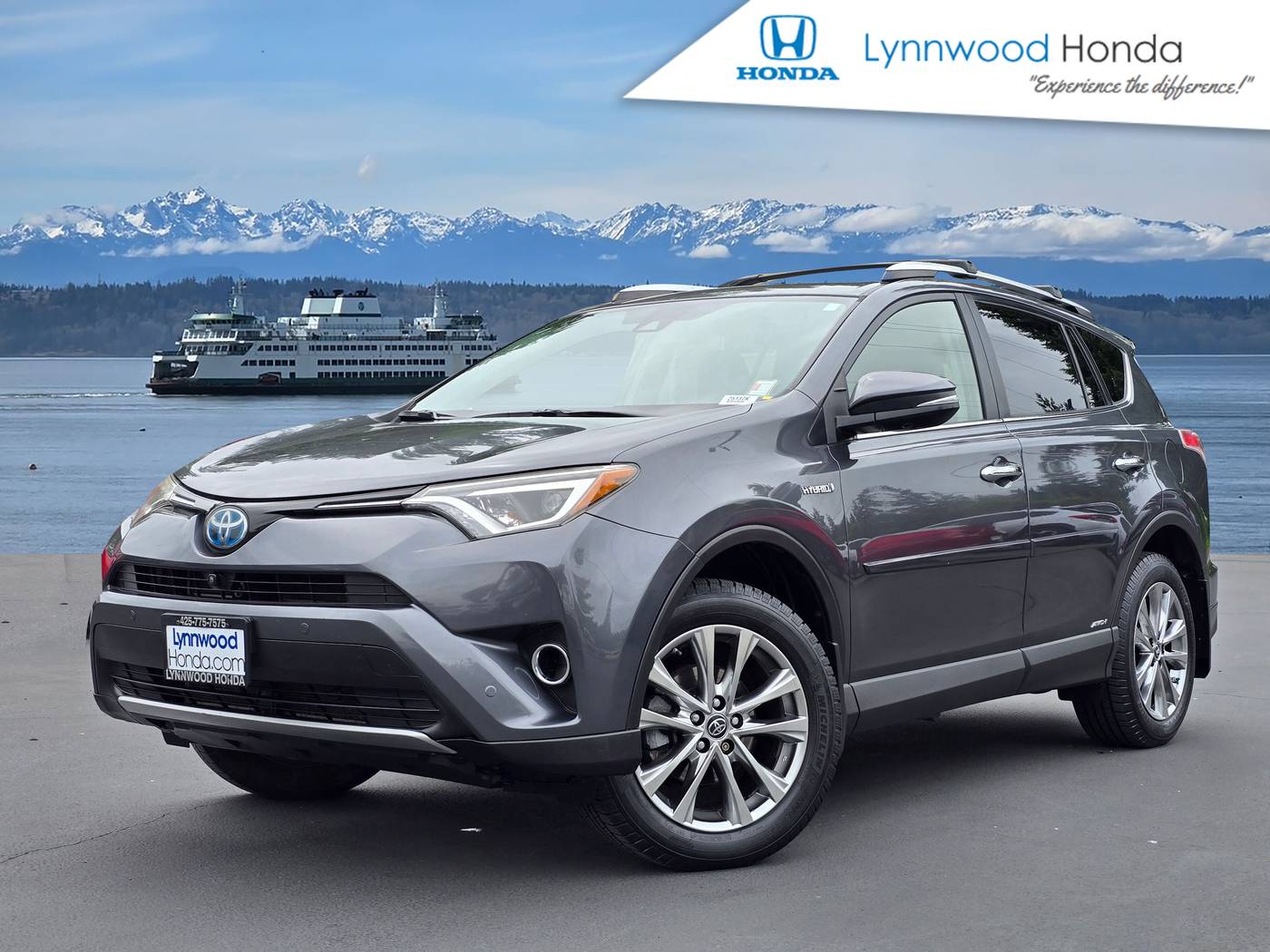 2016 Toyota RAV4 Hybrid Limited — SUV — 109,365 mi — Edmonds, WA