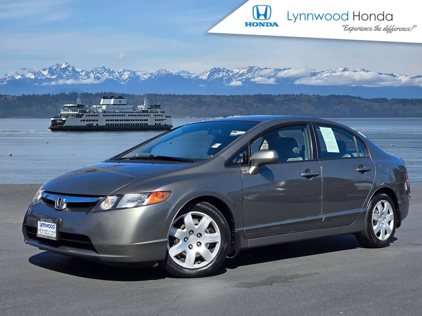 2008 Honda Civic LX — Sedan — 122,599 mi — Edmonds, WA