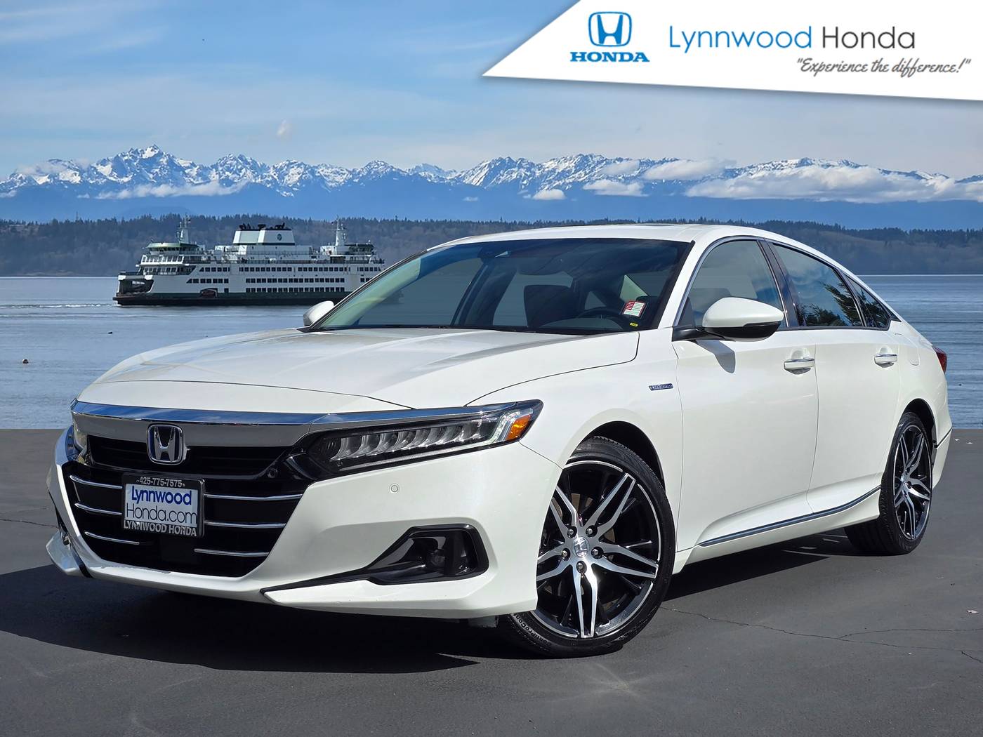 2021 Honda Accord Hybrid Touring — Sedan — 49,177 mi — Edmonds, WA