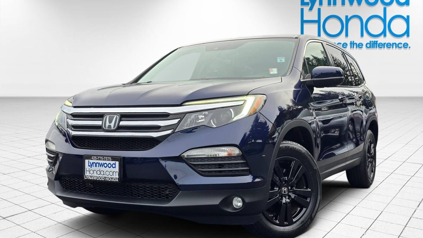 2018 Honda Pilot EX-L — SUV — 31,181 mi — Edmonds, WA