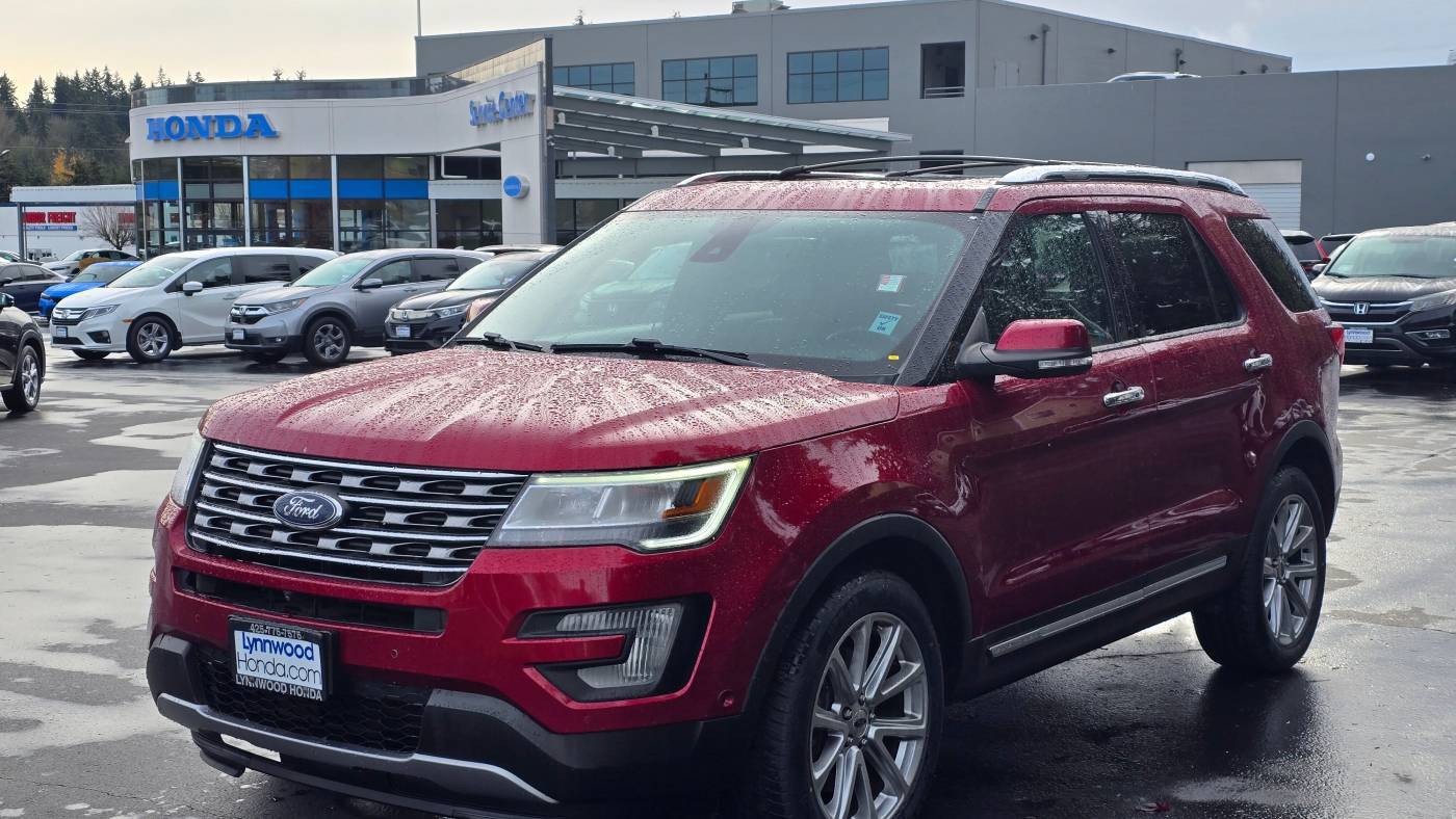 2017 Ford Explorer Limited — SUV — 87,903 mi — Edmonds, WA