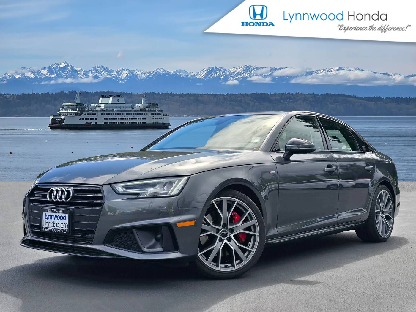 2019 Audi A4 Premium Plus — Sedan — 21,242 mi — Edmonds, WA