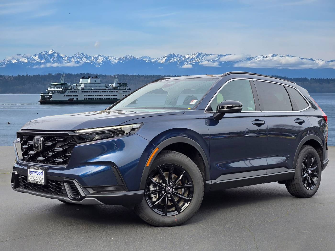 2025 Honda CR-V Hybrid Sport — SUV — 1,900 mi — Edmonds, WA