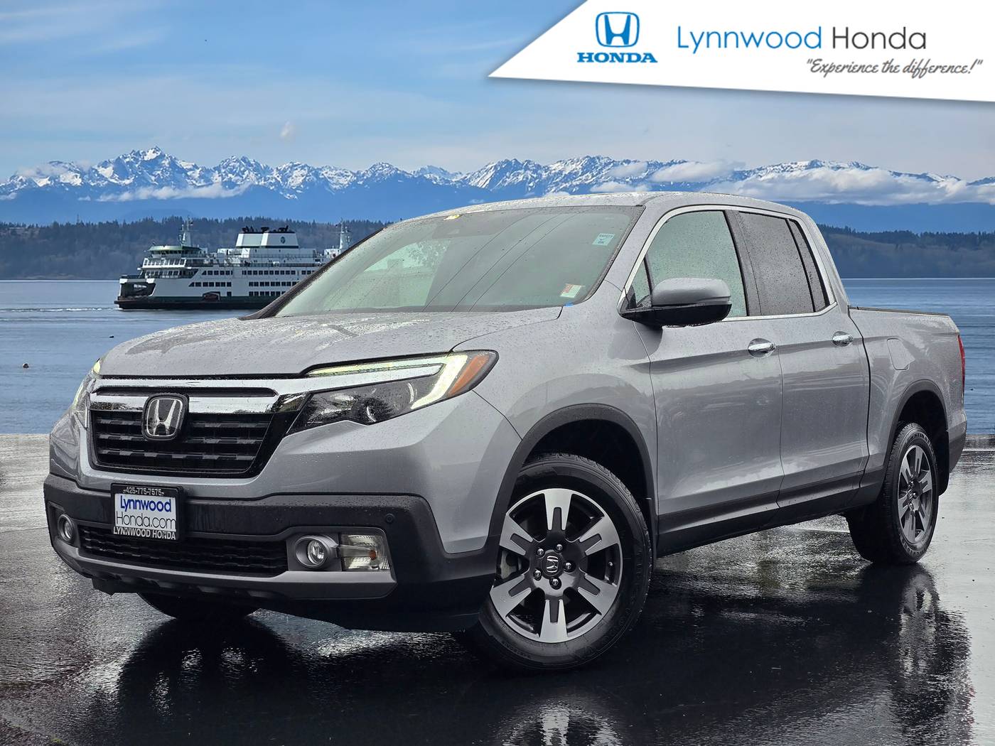 2019 Honda Ridgeline RTL-E — Pickup Truck — 15,780 mi — Edmonds, WA