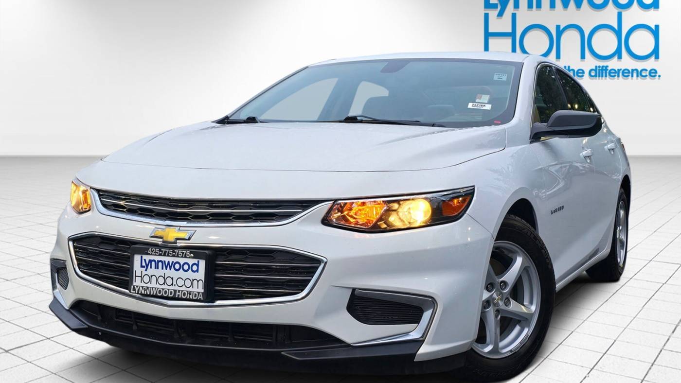 2018 Chevrolet Malibu LS — Sedan — 65,838 mi — Edmonds, WA