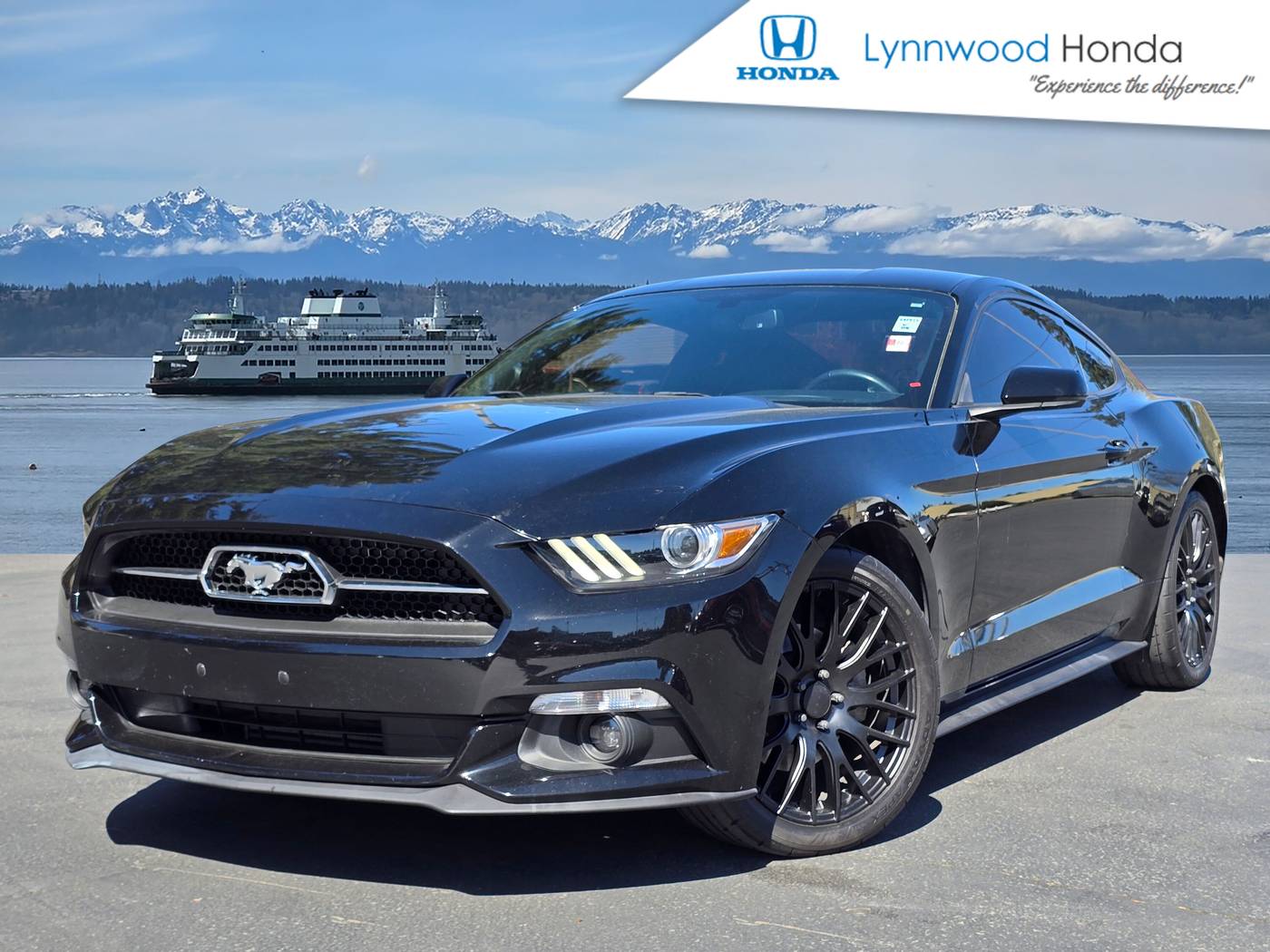 2015 Ford Mustang EcoBoost Premium