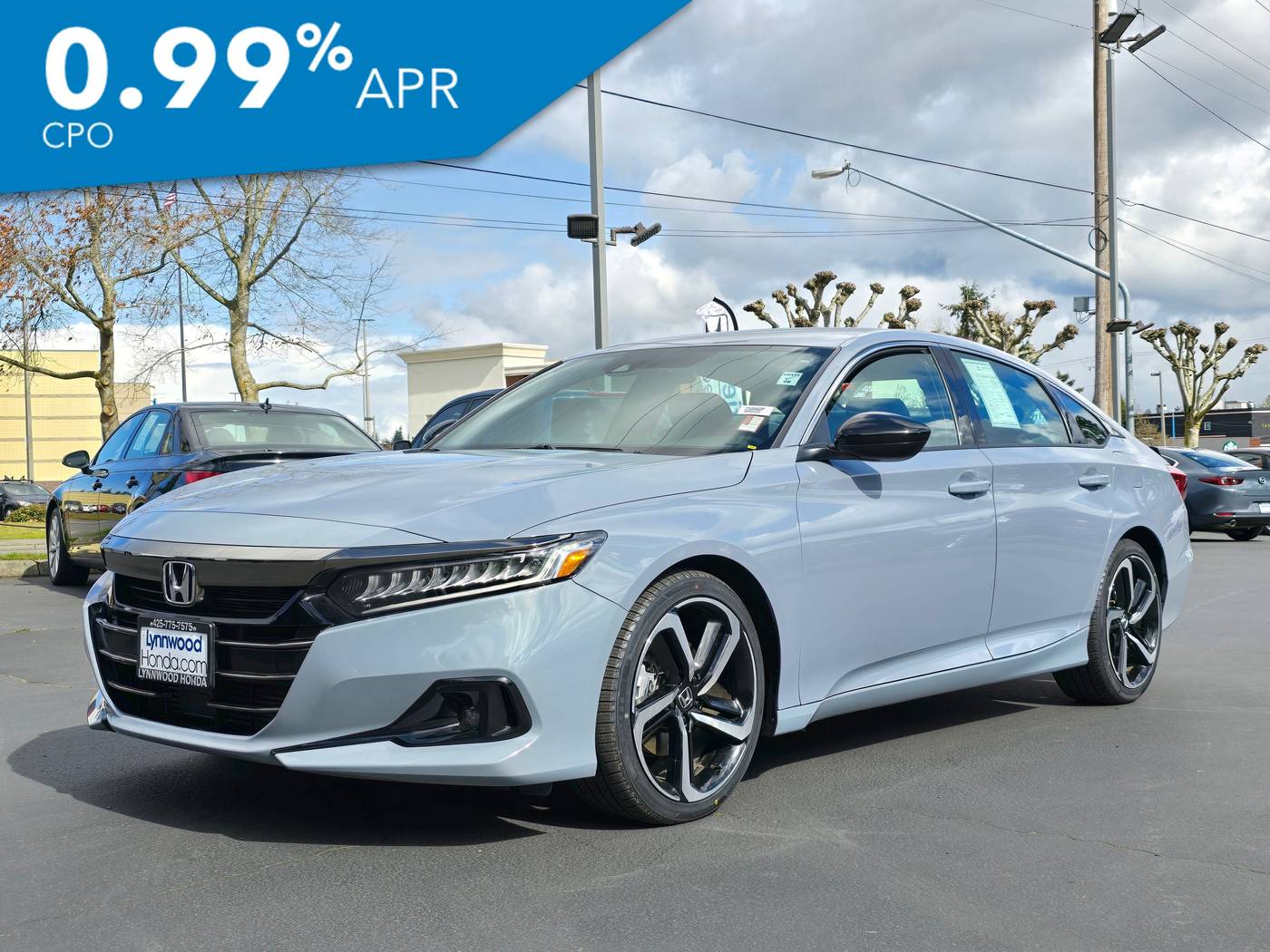 2022 Honda Accord Sport — Sedan — 47,386 mi — Edmonds, WA