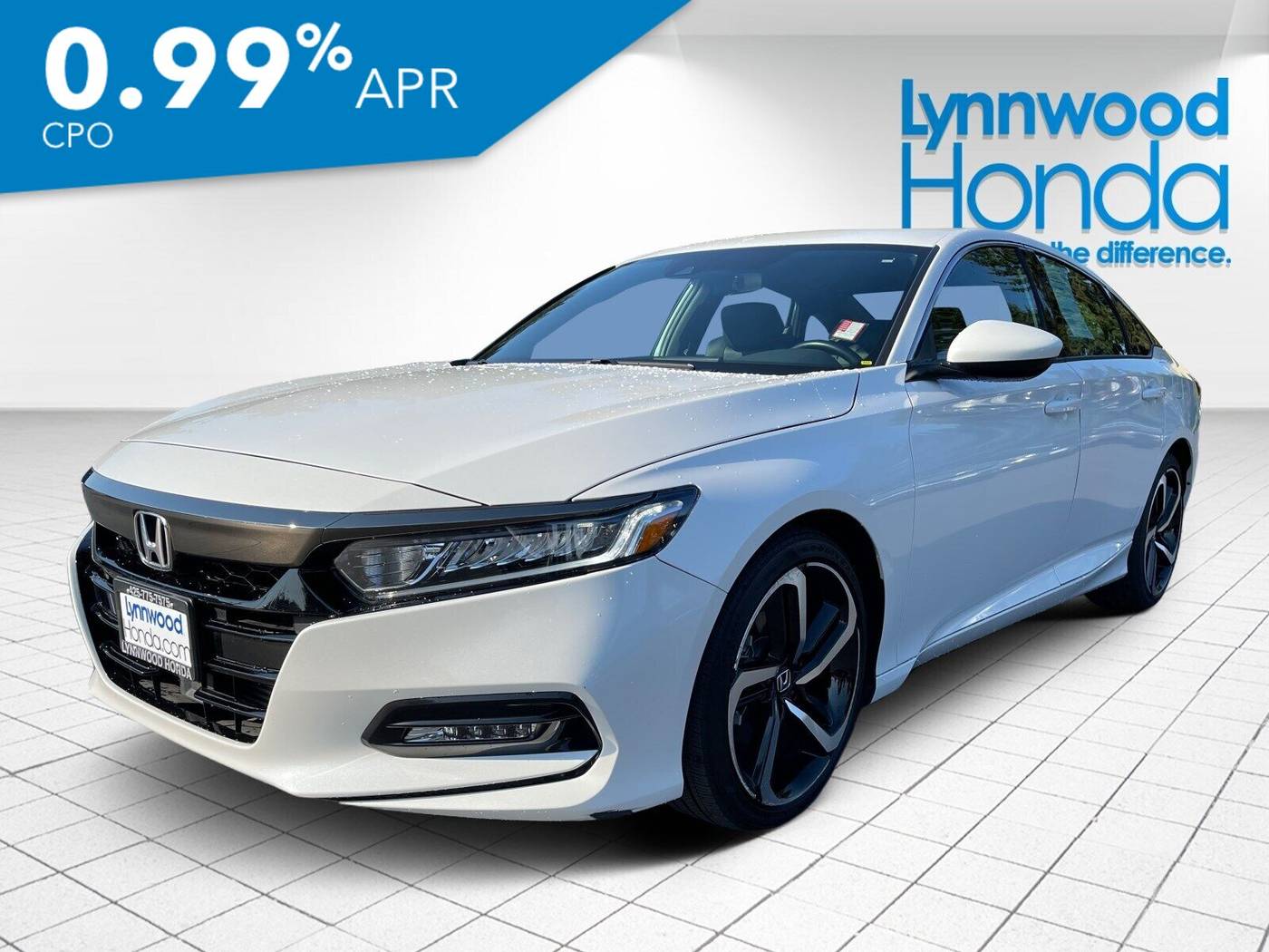 2020 Honda Accord Sport — Sedan — 41,360 mi — Edmonds, WA