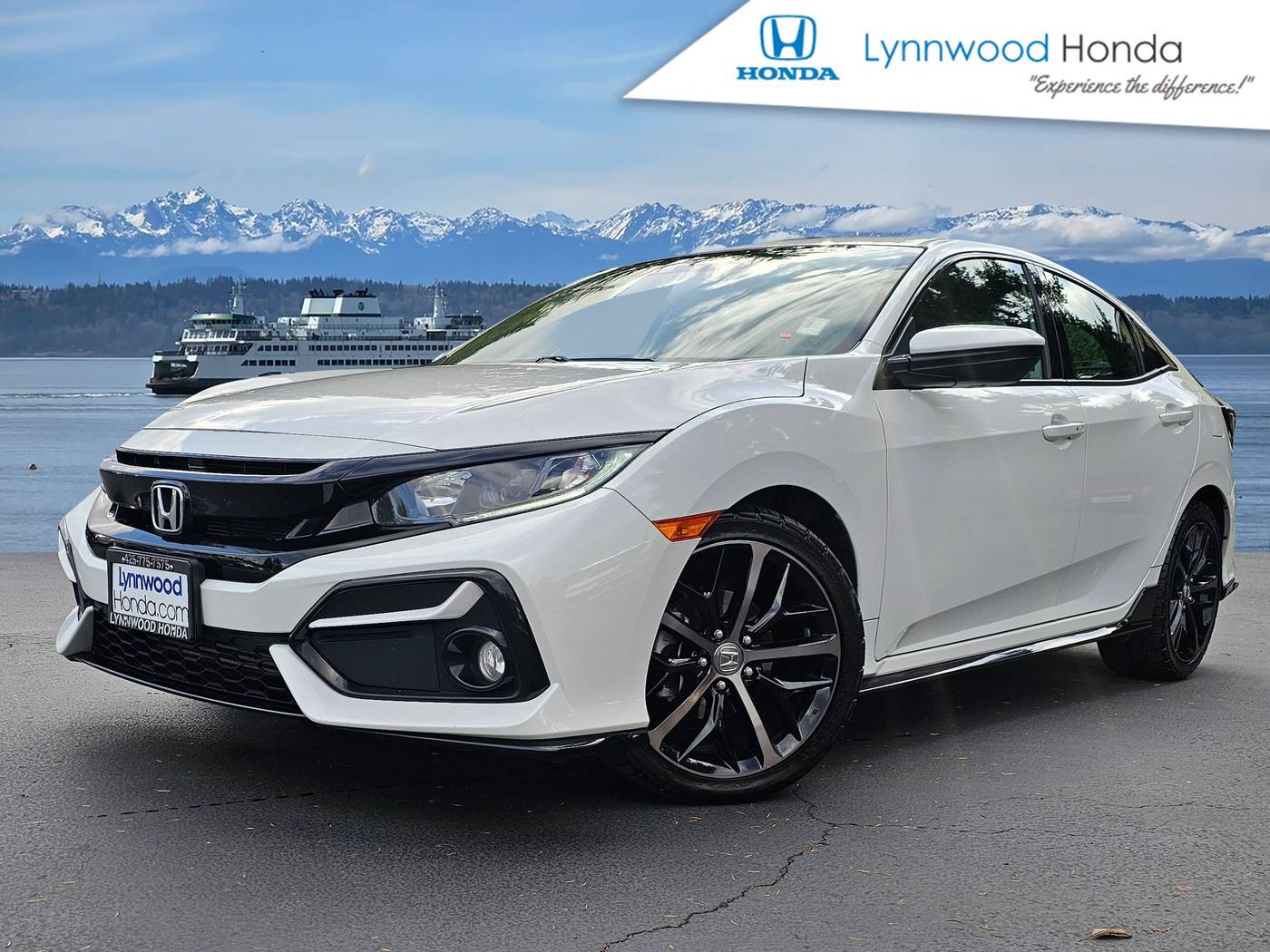2021 Honda Civic Sport — Hatchback — 45,969 mi — Edmonds, WA