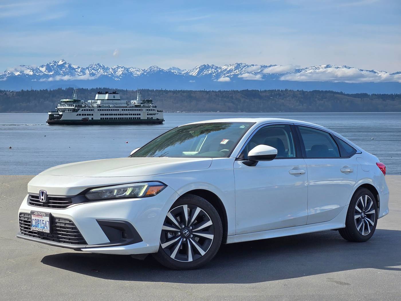 2022 Honda Civic EX — Sedan — 14,880 mi — Edmonds, WA