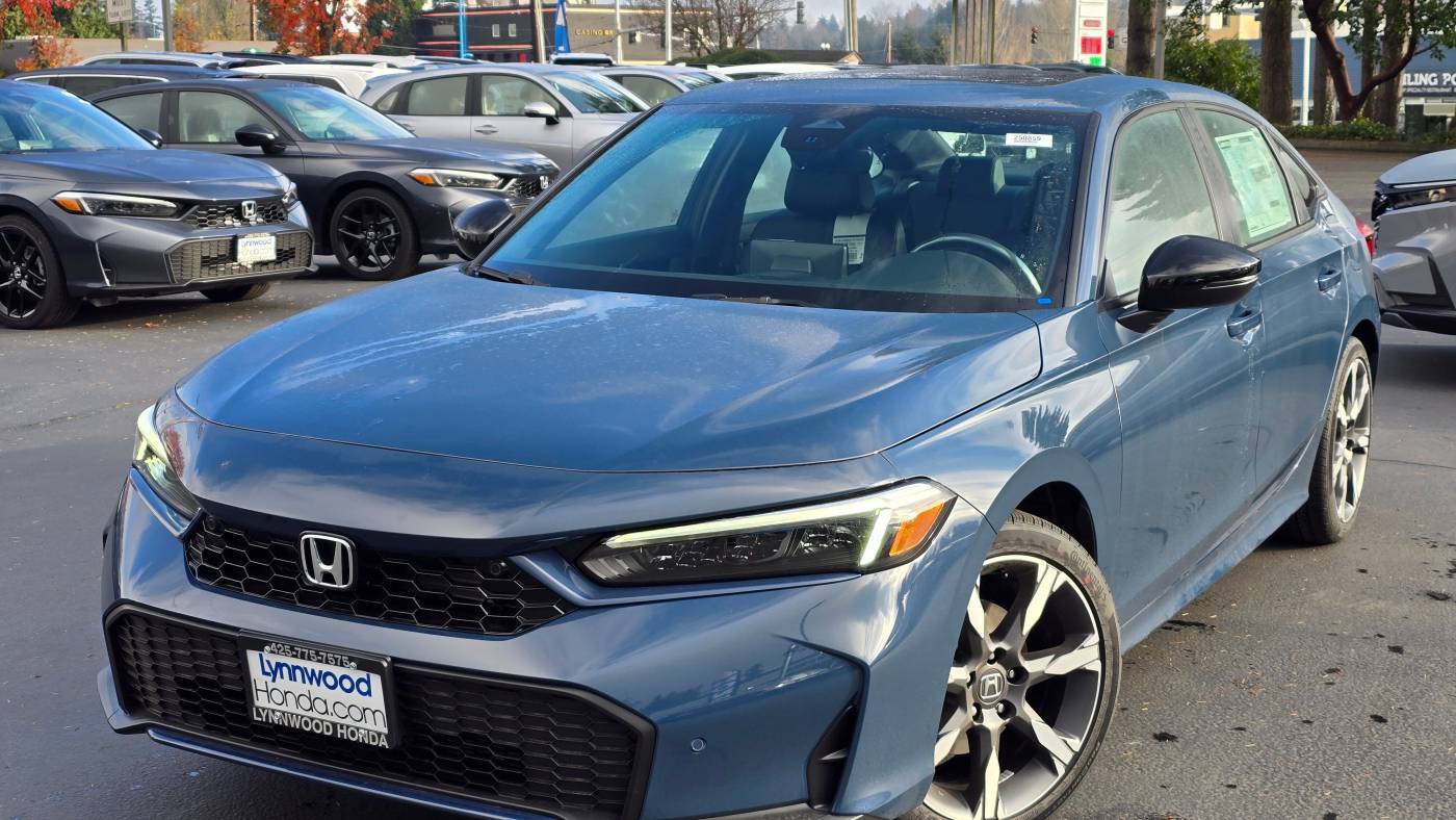 2025 Honda Civic Hybrid Sport Touring — Sedan — 7,674 mi — Edmonds, WA