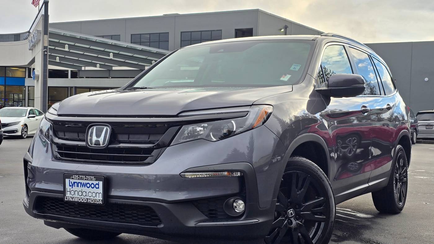 2022 Honda Pilot Special Edition — SUV — 17,952 mi — Edmonds, WA