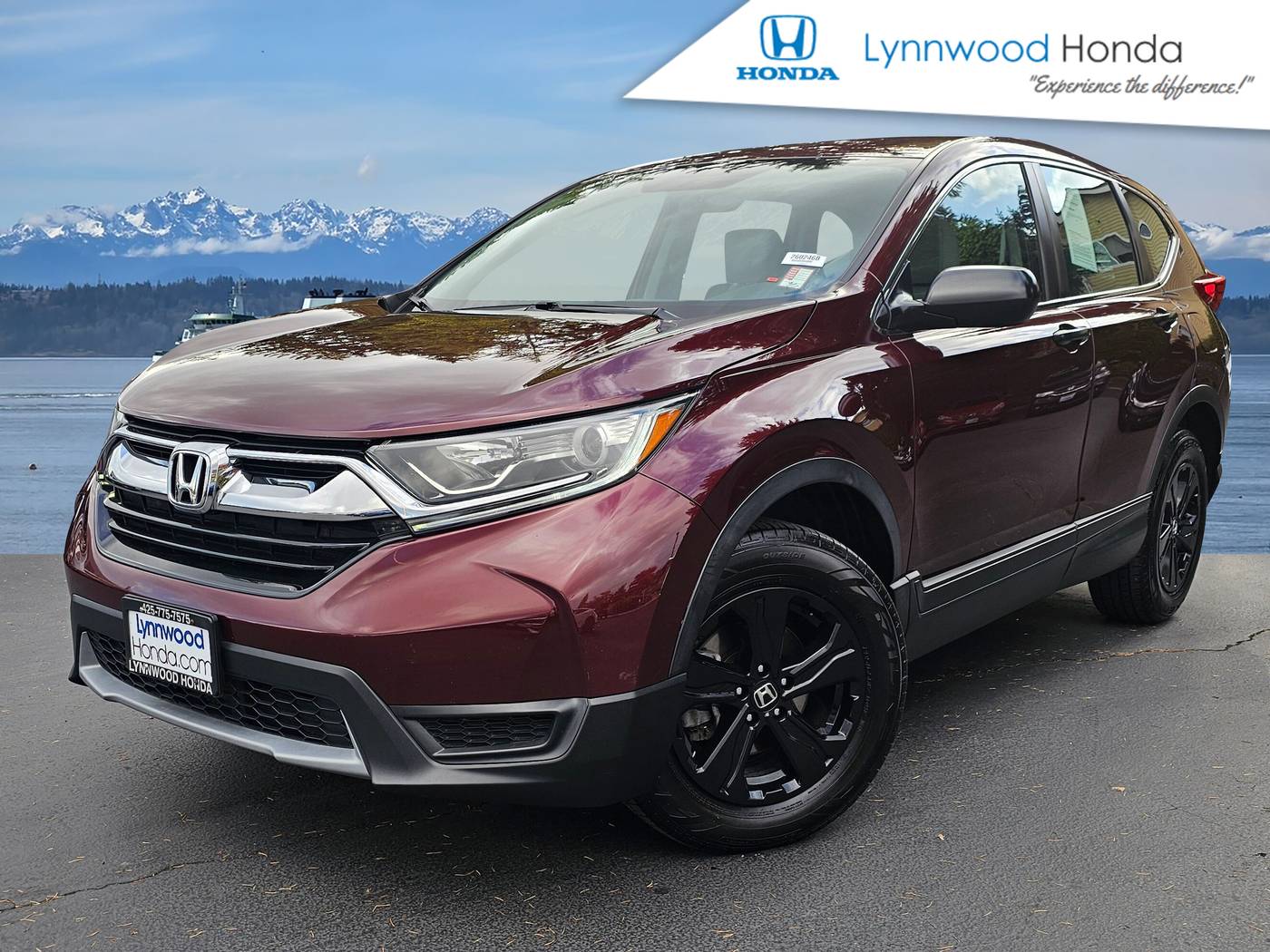 2018 Honda CR-V LX — SUV — 65,252 mi — Edmonds, WA