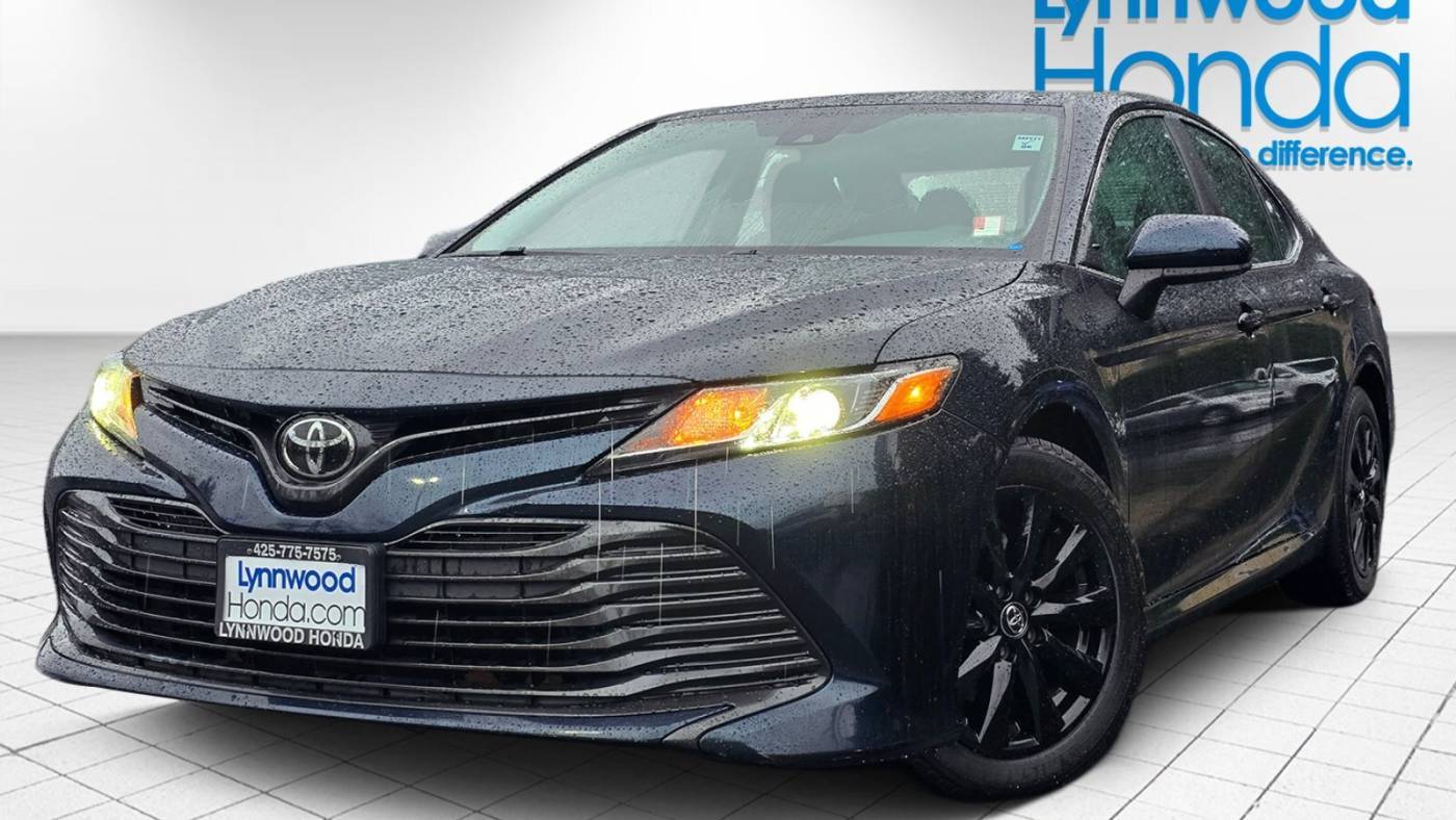 2019 Toyota Camry LE — Sedan — 89,301 mi — Edmonds, WA