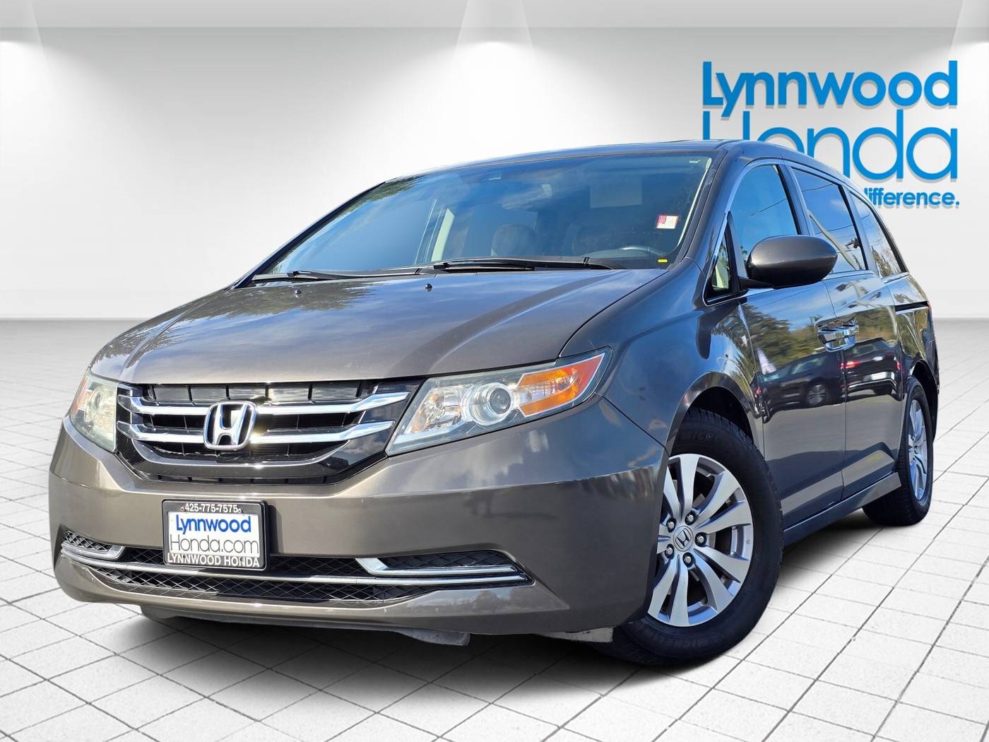 2015 Honda Odyssey EX-L — Minivan — 96,506 mi — Edmonds, WA