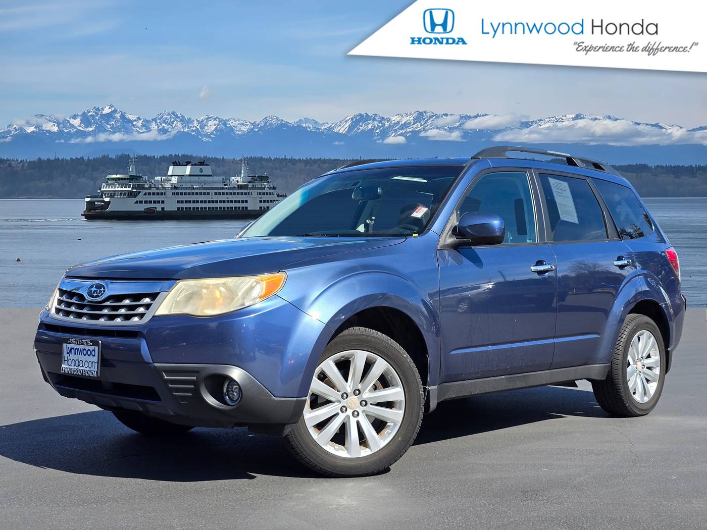 2011 Subaru Forester 2.5X Limited — SUV — 153,362 mi — Edmonds, WA