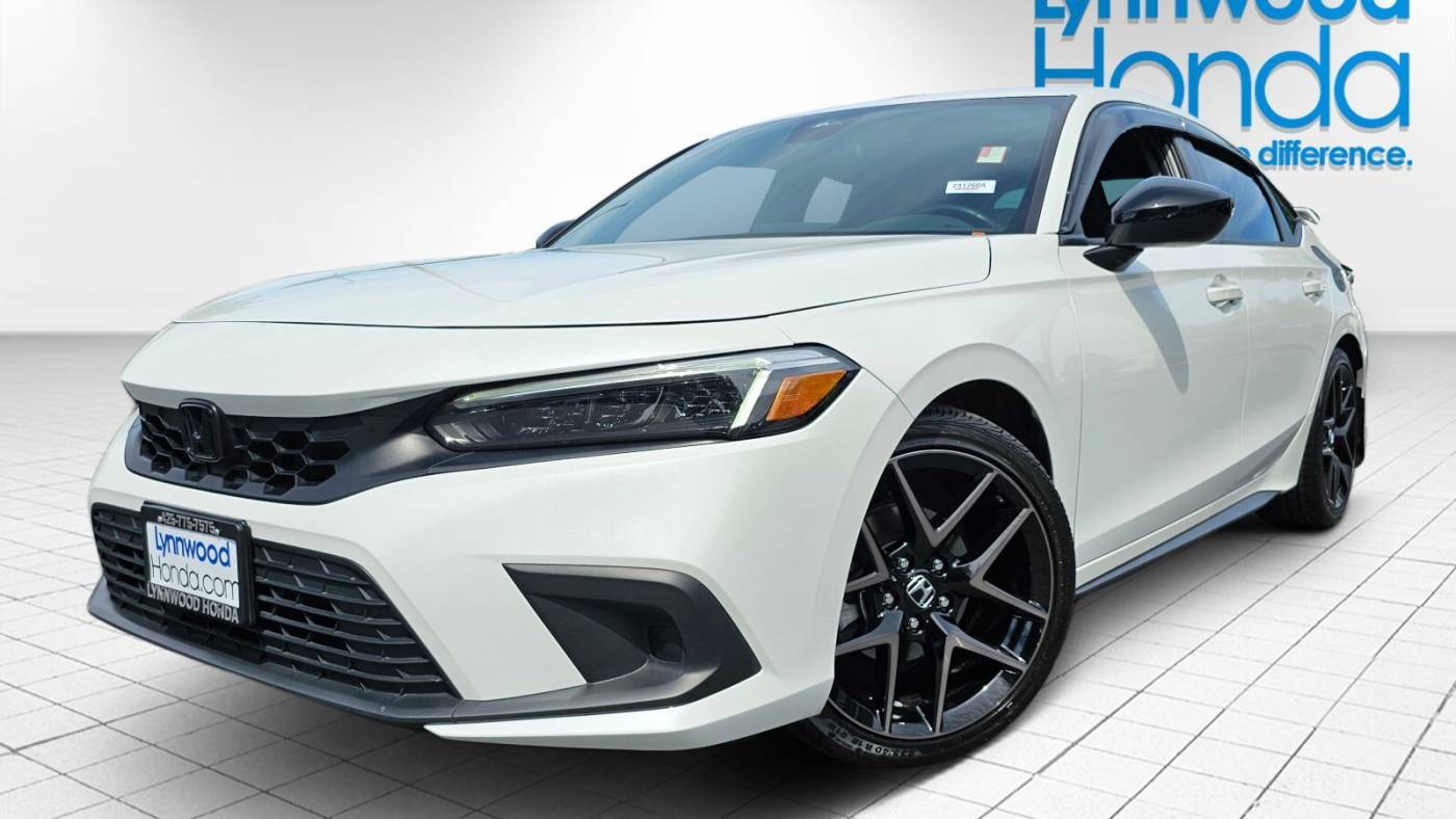 2022 Honda Civic Sport — Hatchback — 40,396 mi — Edmonds, WA