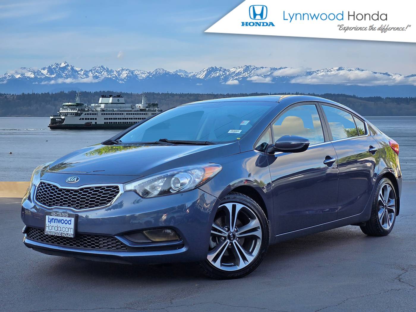 2016 Kia Forte EX — Sedan — 77,433 mi — Edmonds, WA