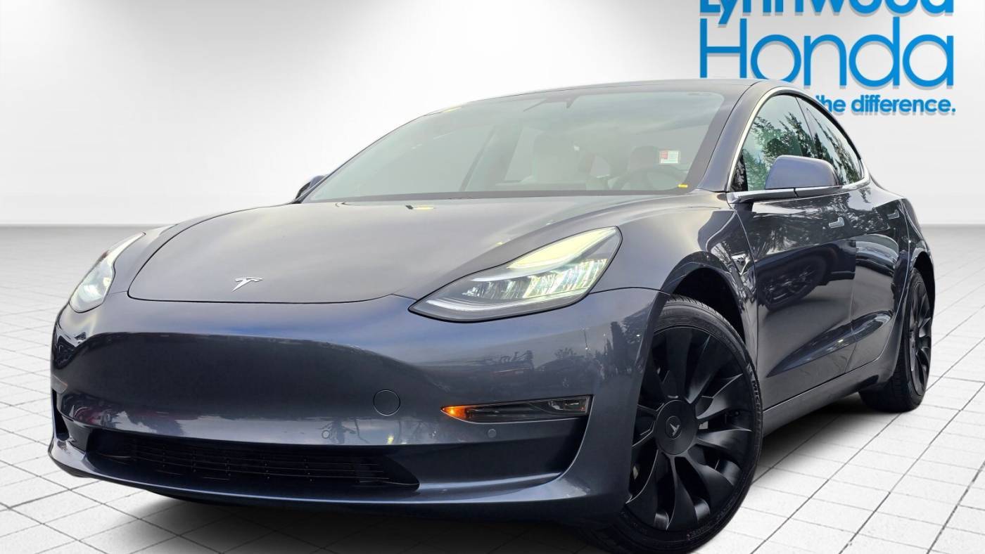 2020 Tesla Model 3 Standard Range Plus — Sedan — 21,481 mi — Edmonds, WA