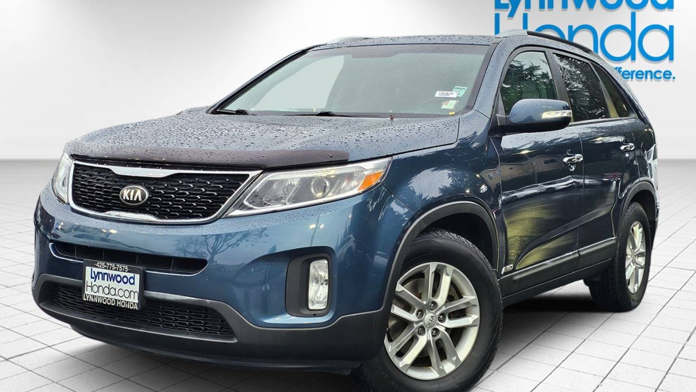 2014 Kia Sorento LX — SUV — 110,502 mi — Edmonds, WA