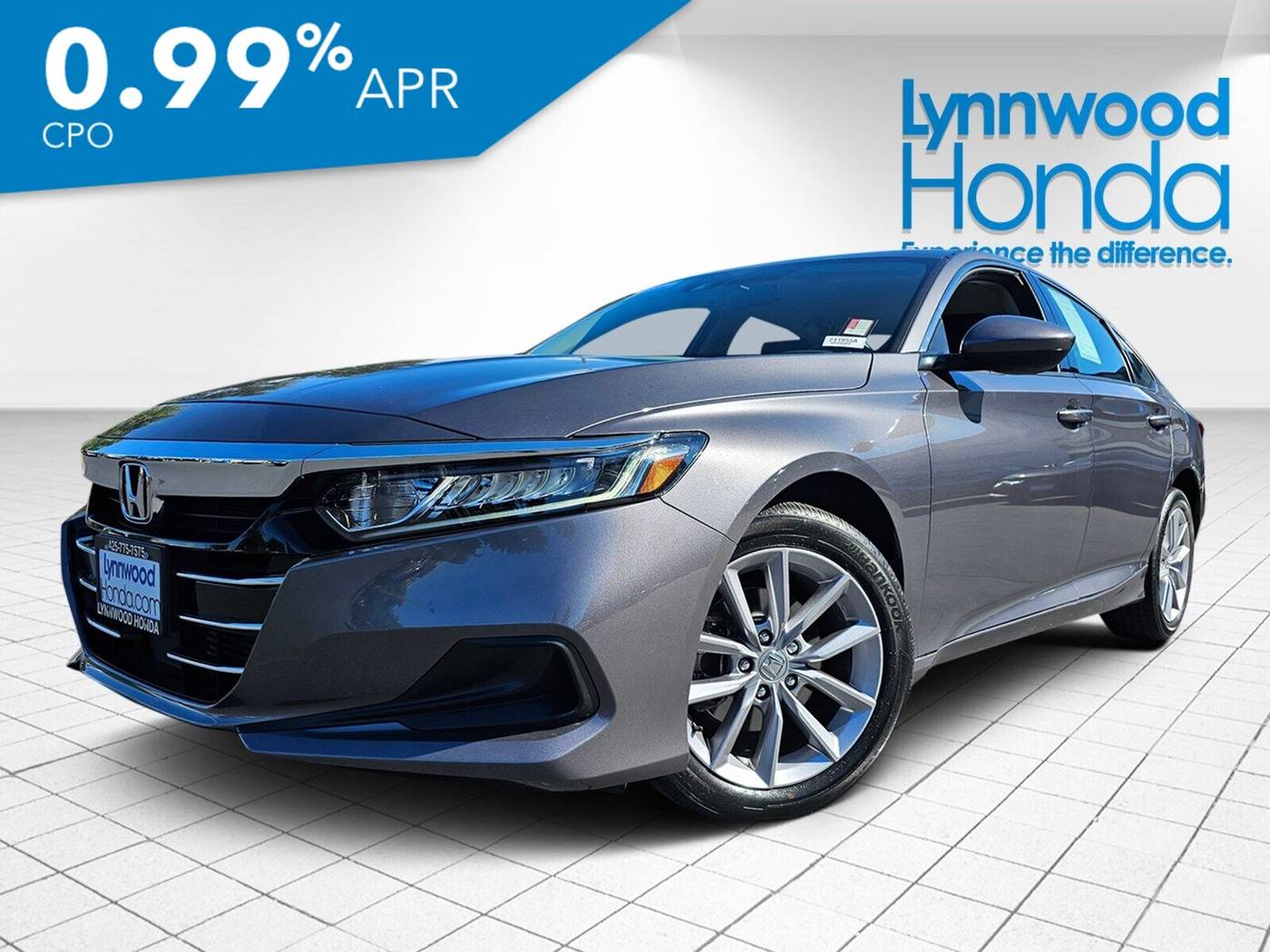 2021 Honda Accord LX — Sedan — 21,651 mi — Edmonds, WA