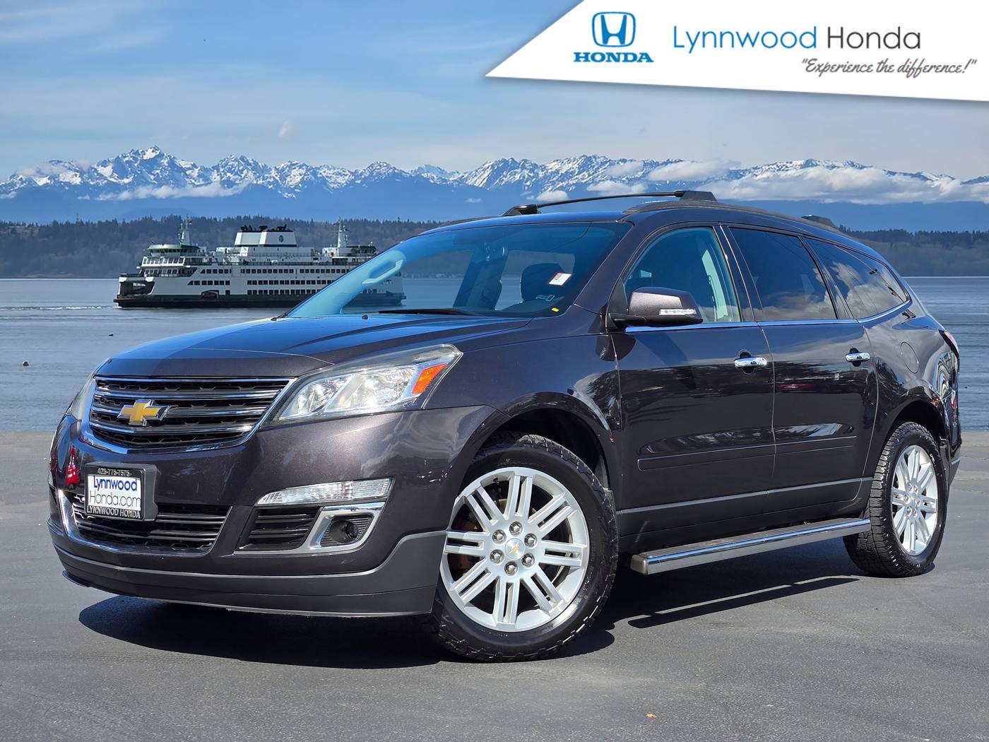 2013 Chevrolet Traverse LT — SUV — 72,376 mi — Edmonds, WA