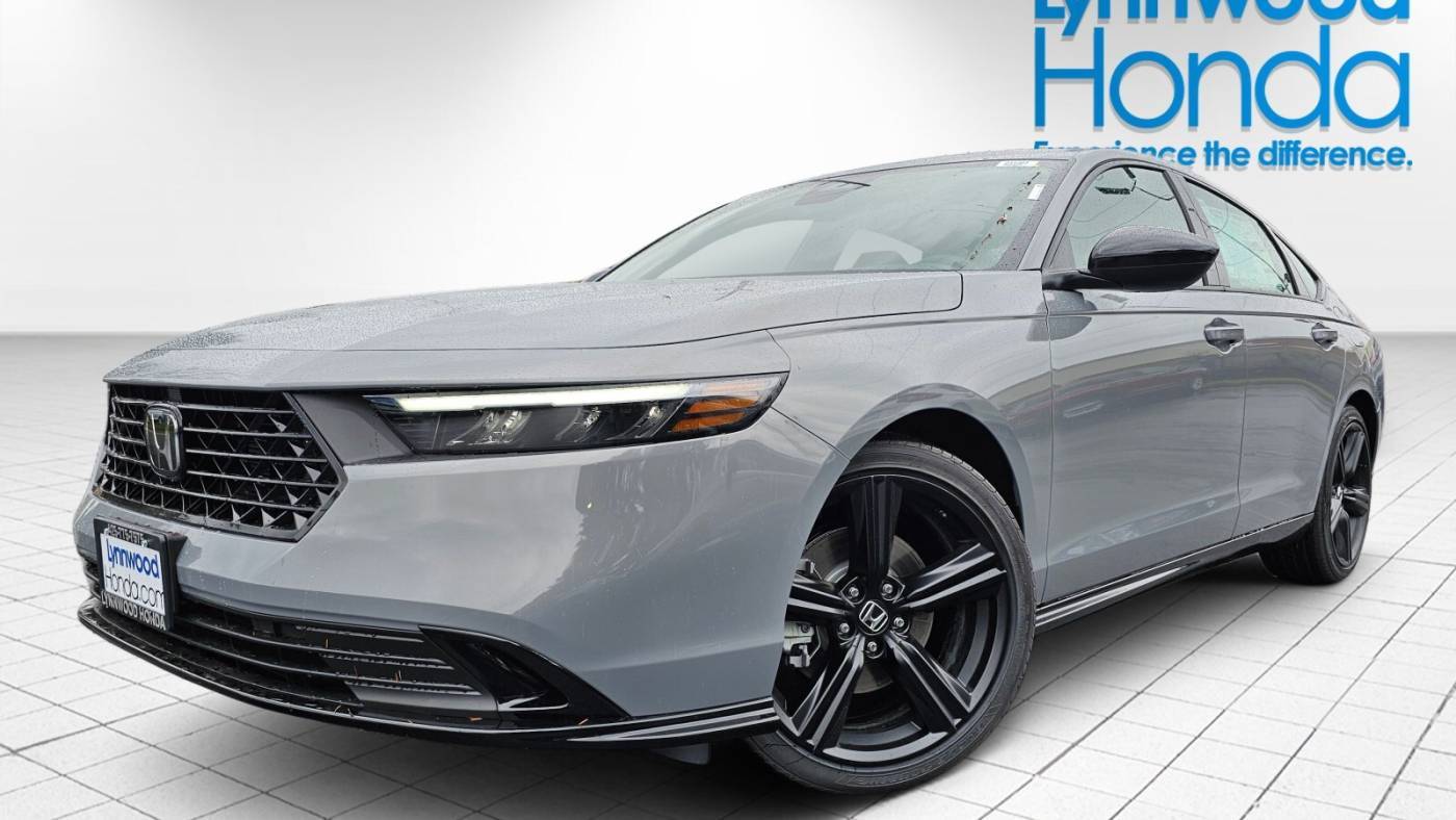 2024 Honda Accord Hybrid Sport-L — Sedan — 1,620 mi — Edmonds, WA