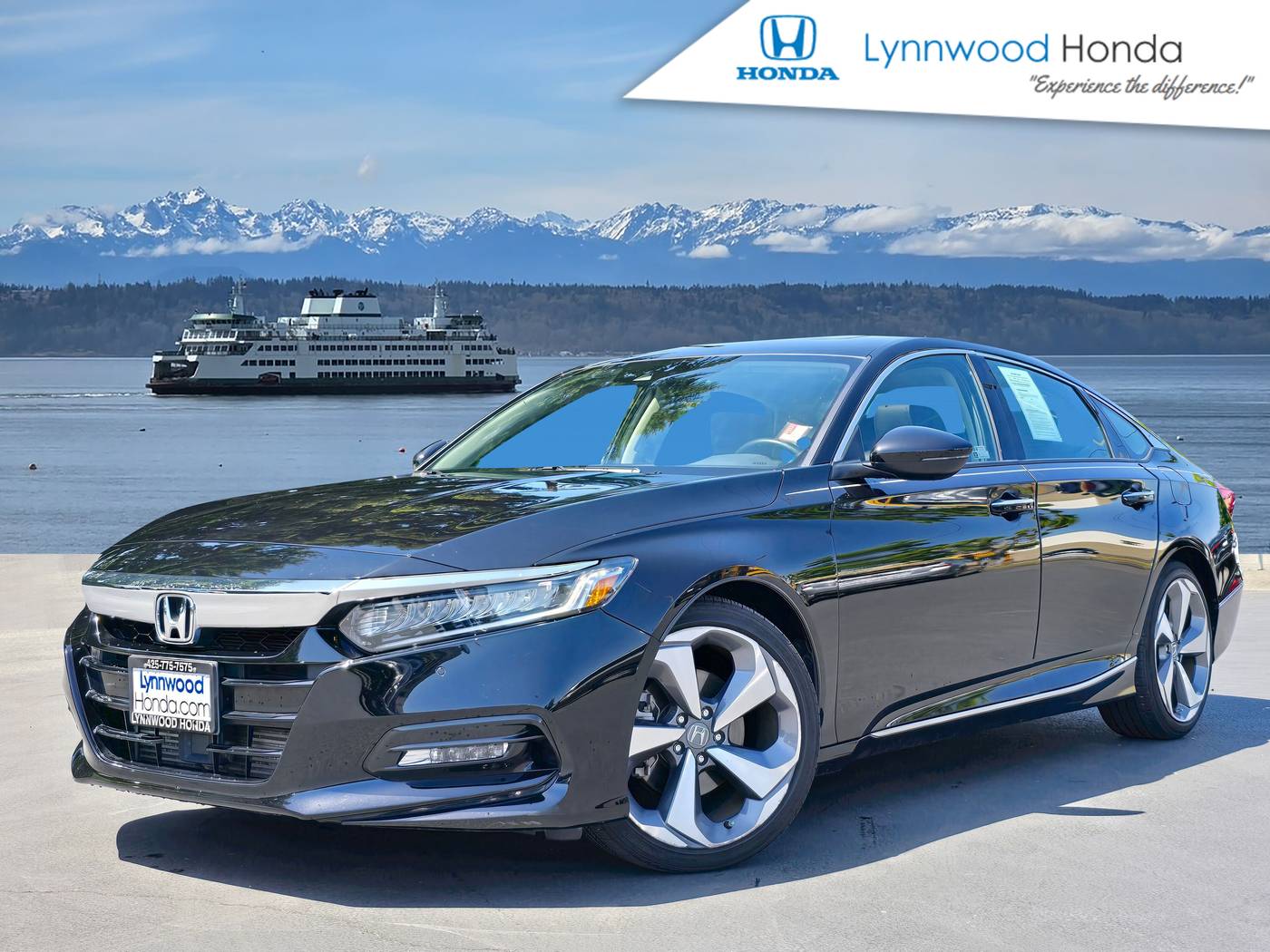 2018 Honda Accord Touring — Sedan — 50,604 mi — Edmonds, WA