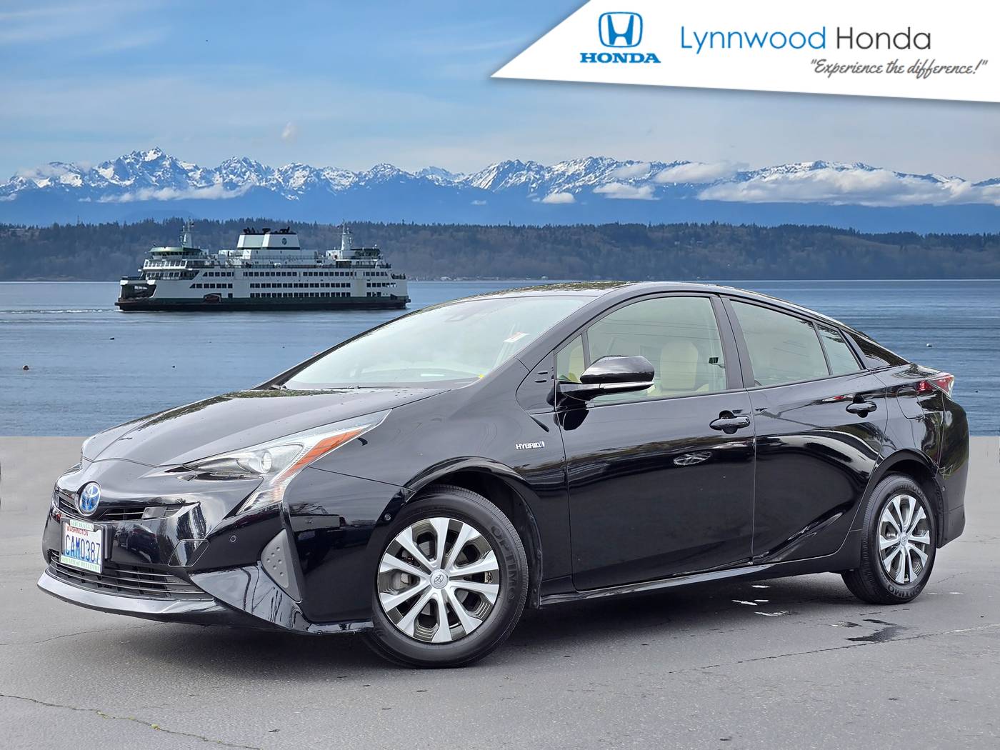 2018 Toyota Prius Two — Hatchback — 104,037 mi — Edmonds, WA