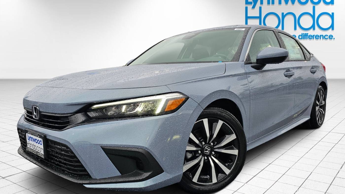 2024 Honda Civic EX — Sedan — 11,864 mi — Edmonds, WA