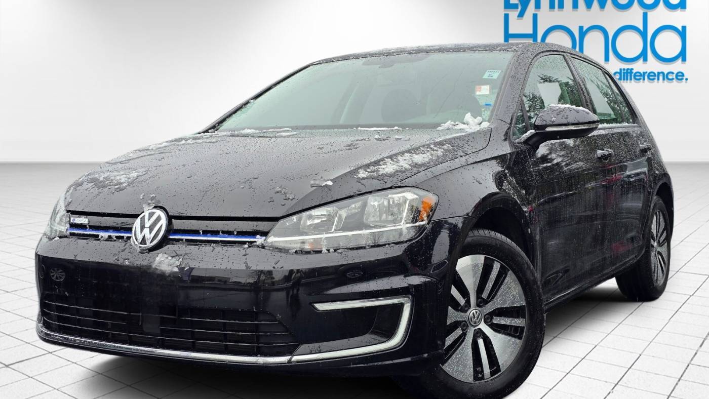 2019 Volkswagen e-Golf SE — Hatchback — 43,345 mi — Edmonds, WA