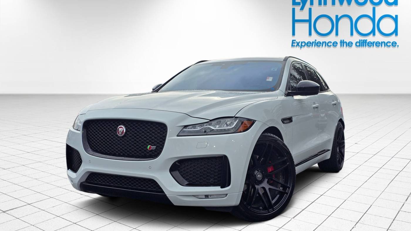 2018 Jaguar F-PACE S — SUV — 63,348 mi — Edmonds, WA